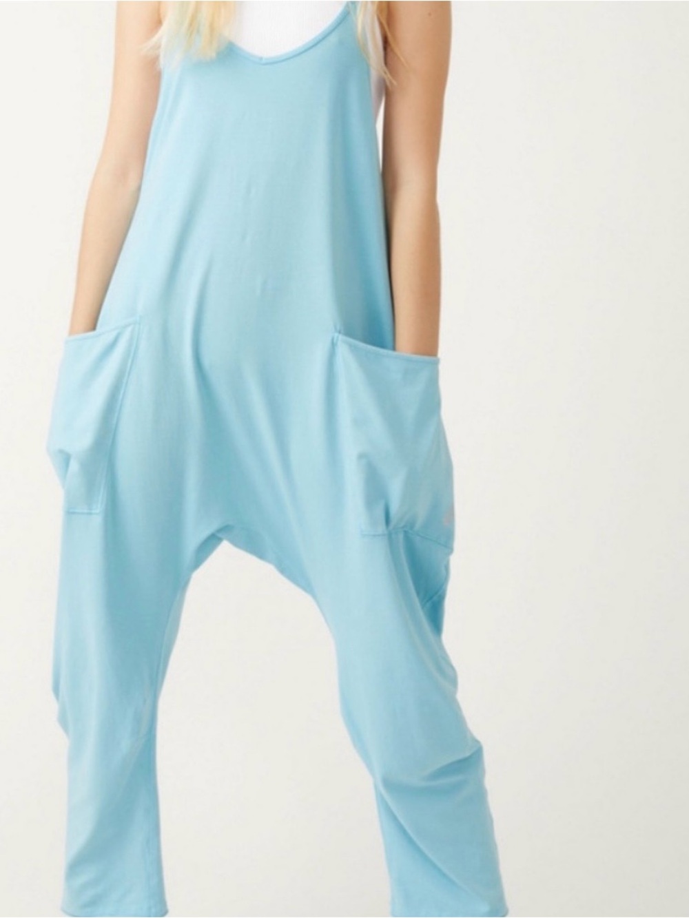 WE THE FREE Hot shot onsie BLUE SAGE